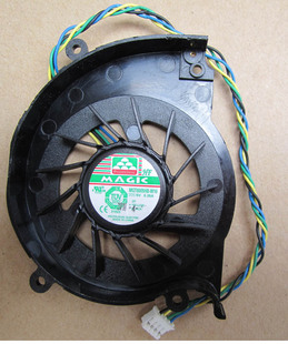 5.5CM W10 涡轮散热风扇 4线 0.35A 台湾永立 DC5V MGT6005HB