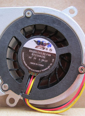 原装捷冷EFC04A05L笔记本风扇5V