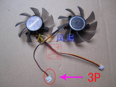 技嘉GV-N450-512I风扇T128015SH