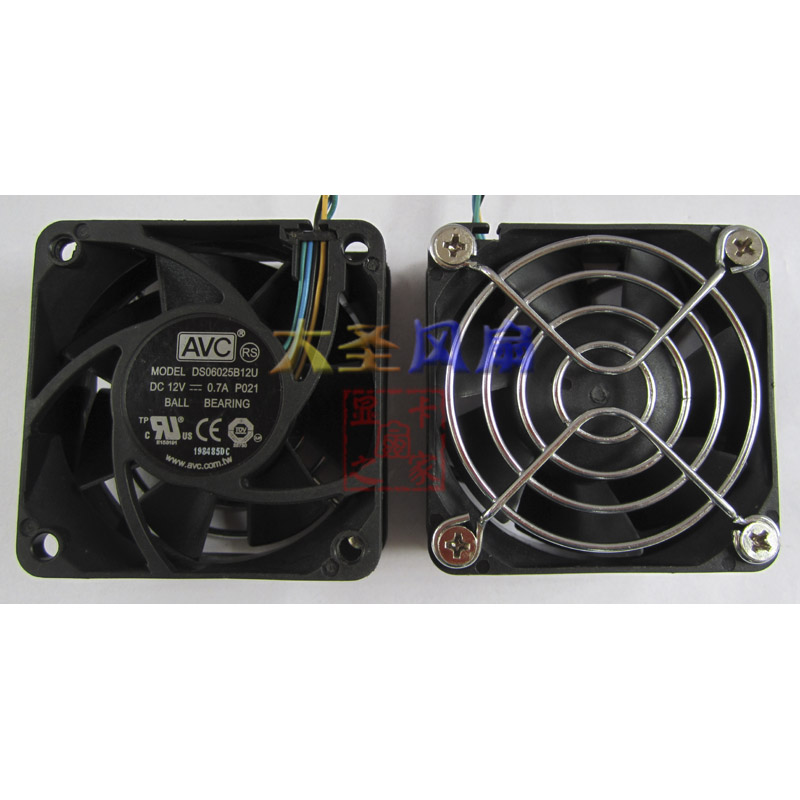 原装AVCDS06025B12U风扇6cm四线