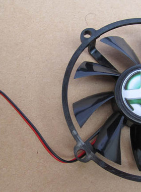 铭瑄GT220HD5670 6570 6750 5550钻石版高清版显卡风扇