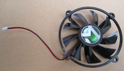 铭瑄GT220HD567065706750风扇