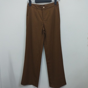 IDOLE奕多 设计感小众肌理感宽松显瘦女装阔腿长裤  S/M/L/XL码