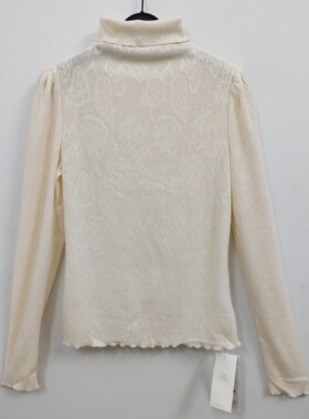 AIKE爱客 简约百搭洋气针织女装高领打底衫 S/M/L码