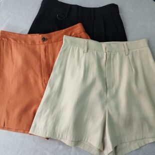LeeMonsan枺上 时尚百搭夏季女装休闲短裤 舒适顺滑XS/S/M码