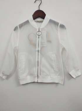 LeeMonsan枺上 女装轻薄网纱棒球服防晒衣 120/52