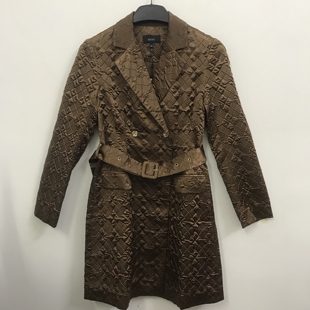 S码 领双排扣连衣裙 高级感通勤气质西装 IDOLE奕多