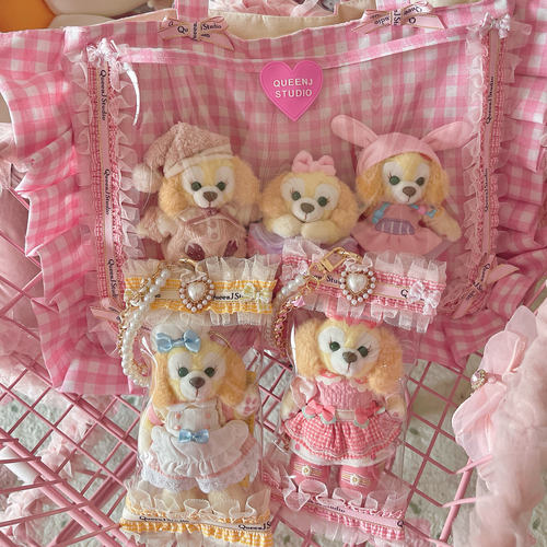 QueenJStudio手作痛包