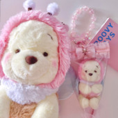 QueenJ Studio原创自制坐姿挂件保护套手作晒娃包可爱小食量痛包