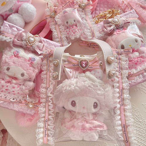 QueenJStudio原创自制手作晒娃包