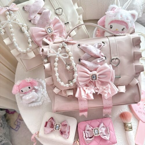 QueenJStudio自制Lolita包包