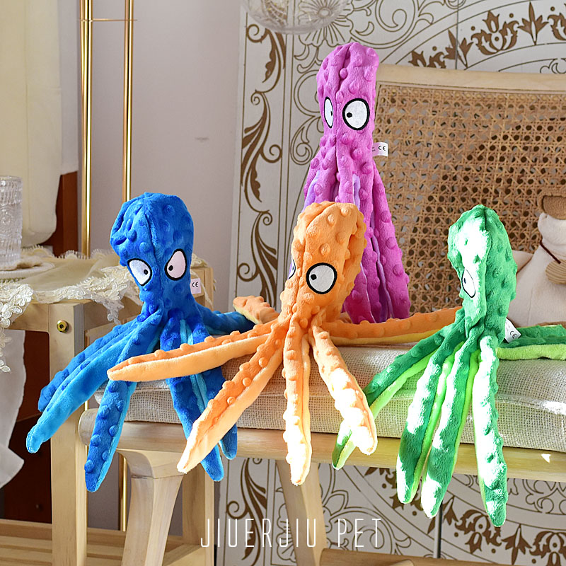 狗狗玩具出口狗玩具章鱼玩具磨牙