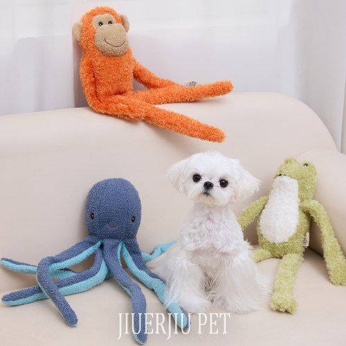 狗狗毛绒发声拉扯玩具中大型犬