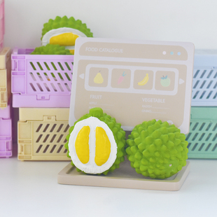 宠物玩具发声狗狗乳胶磨牙耐咬互动神器小型犬榴莲自嗨解闷用品球