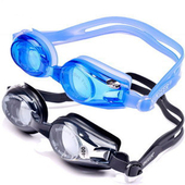 防雾近视游泳镜 两色 8815 800度 内送耳塞 200 金格尔