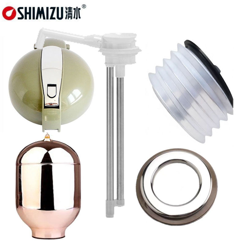 SHIMIZU/清水SM-3202/4202气压瓶盖子气囊水管不锈钢密封圈配件