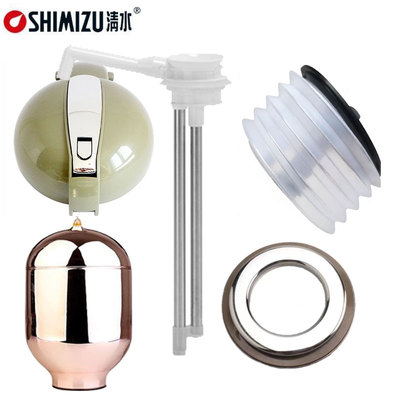 SHIMIZU/清水SM-3202/4202气压瓶盖子气囊水管不锈钢密封圈配件