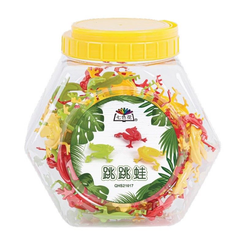 七色花幼教 跳跳蛙 多人比赛活动计数分类练习儿时情怀儿童玩具3+,玩具/童车/益智/积木/模型,其它早教玩具类,淘宝优惠券,粉丝福利购,淘宝优惠卷