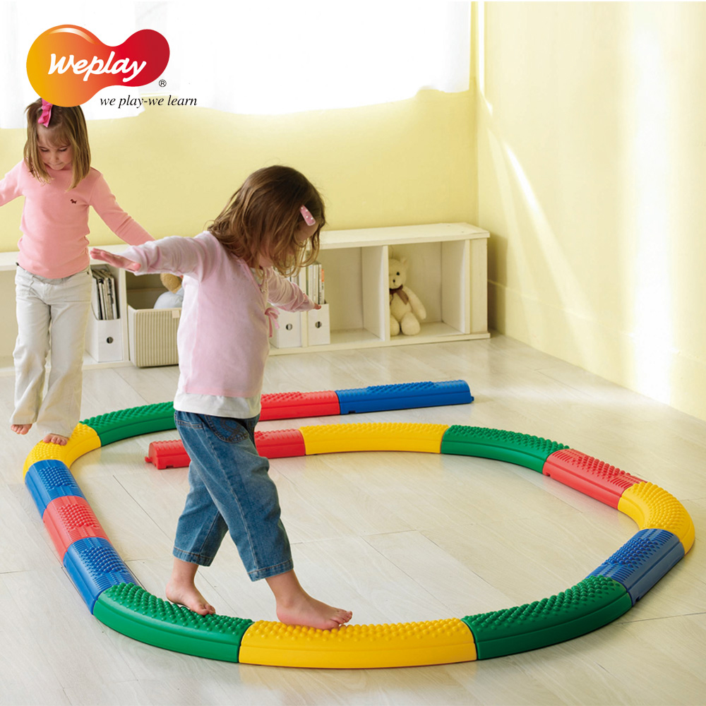 台湾weplay 踩踏平衡触觉板（变化组） 儿童玩具感统平衡训练器材