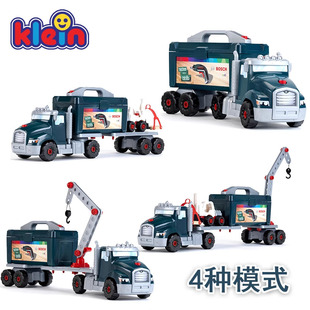 德国klein 工具货车套装玩具 男女孩拆卸小汽车锻炼手部精细动作