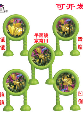 物理科学实验凹透凸透镜凹凸面镜
