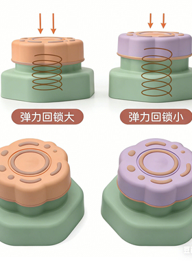 台湾weplay弹花再现弹力梅花桩感统触觉平衡踩踏运动器材儿童玩具