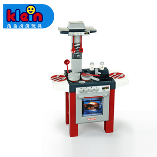 德国klein 厨房套装仿真烹饪做饭厨具餐具男孩女孩儿童过家家玩具