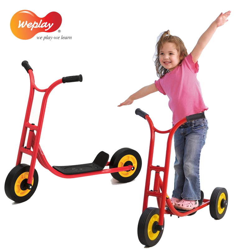 台湾weplay 两轮三轮滑板车 儿童脚踏车宝宝踏板幼儿感统训练器材