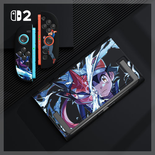 Switch2/OLED宝可梦忍蛙保护壳
