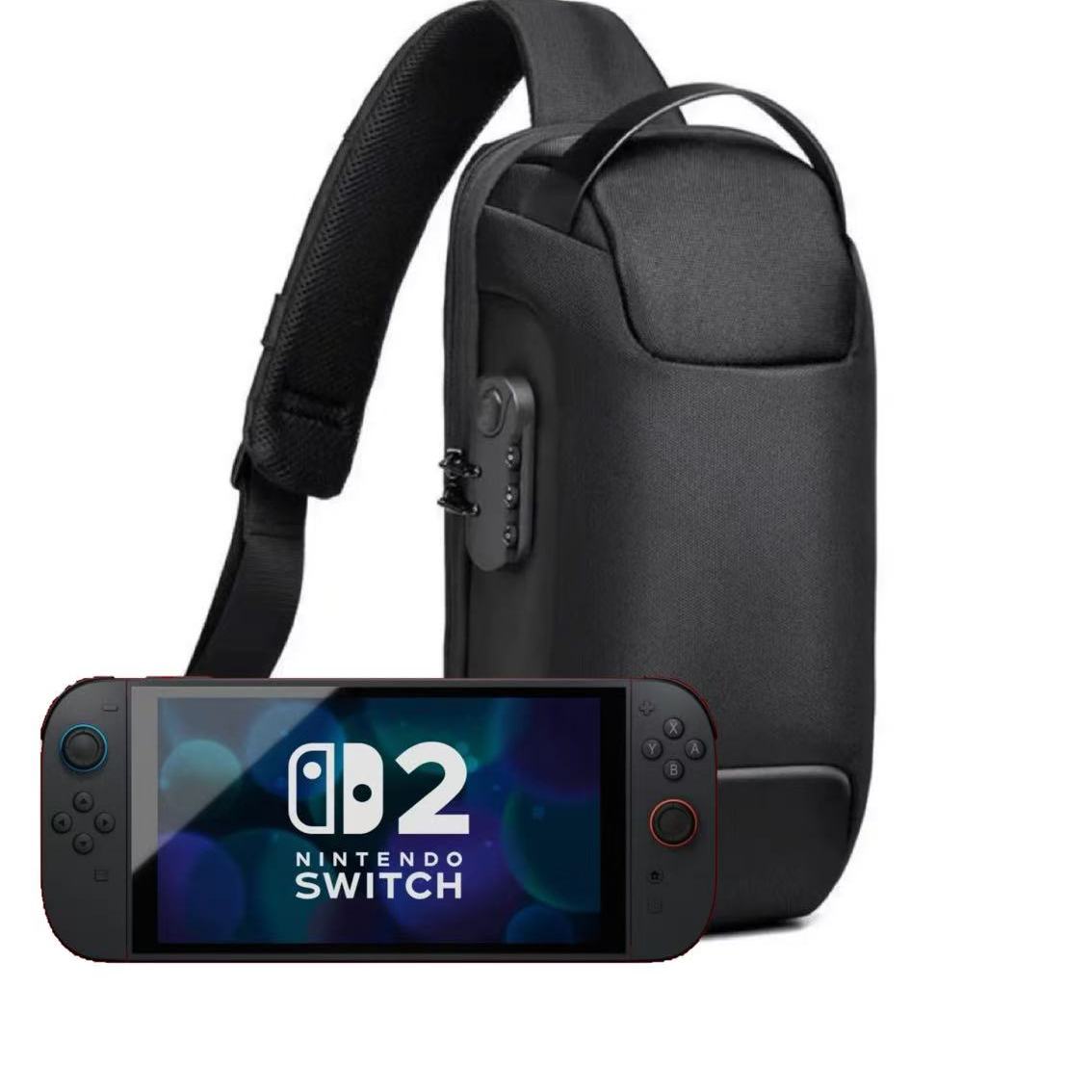 switch2掌机斜挎包胸包收纳包