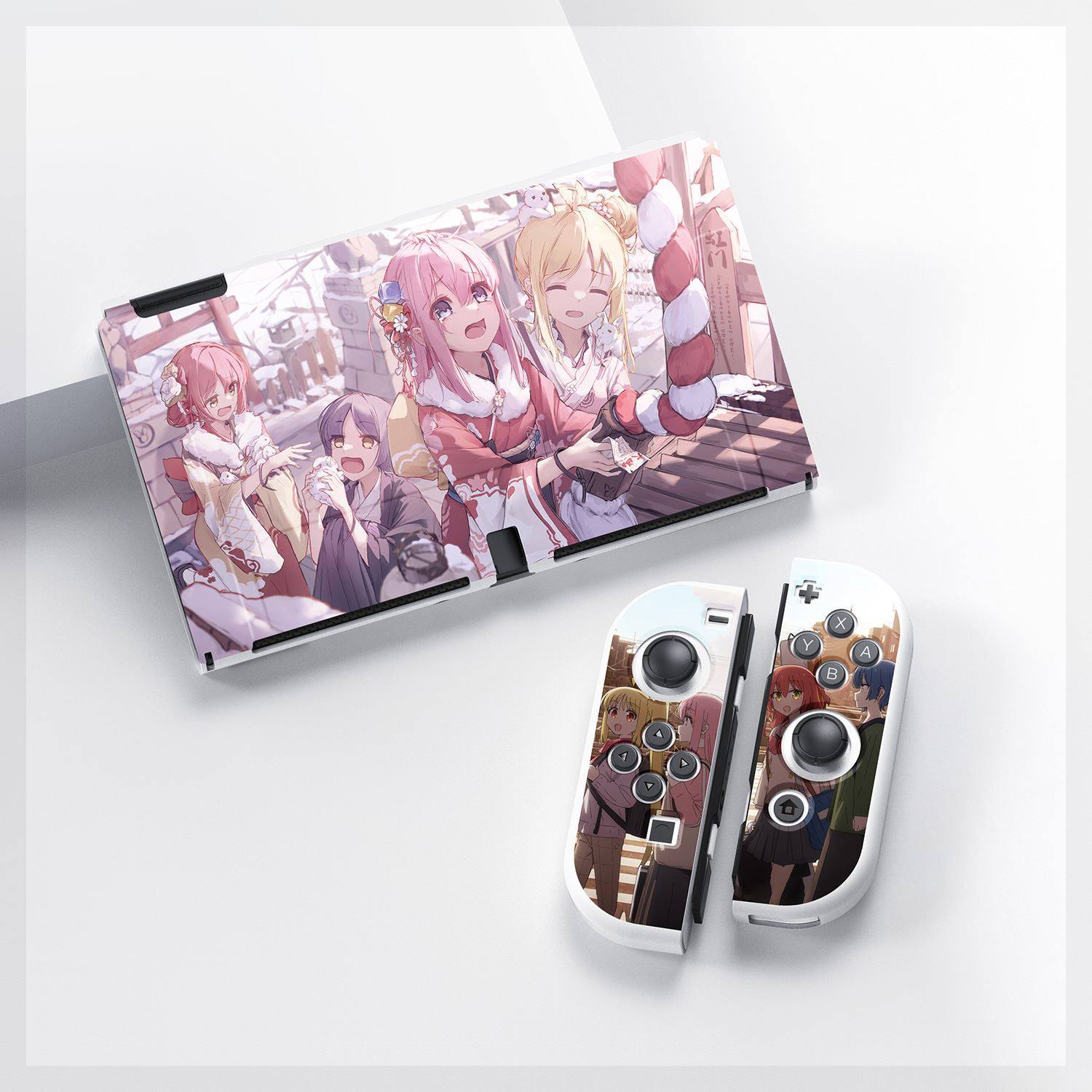 任天堂switch oled软壳switch续航分体保护套ns孤独摇滚!凉后藤独,电玩/配件/游戏/攻略,switch保护壳套,淘宝优惠券,粉丝福利购,淘宝优惠卷