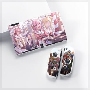 任天堂switch 凉后藤独 oled软壳switch续航分体保护套ns孤独摇滚