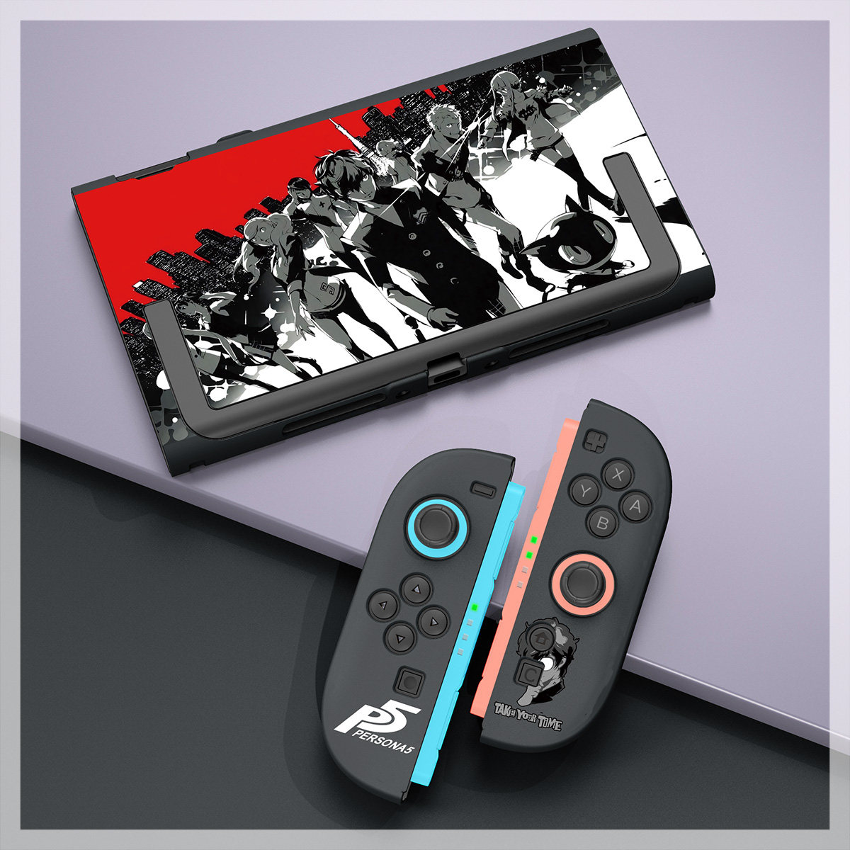 任天堂Switch2/OLED保护壳全包图片