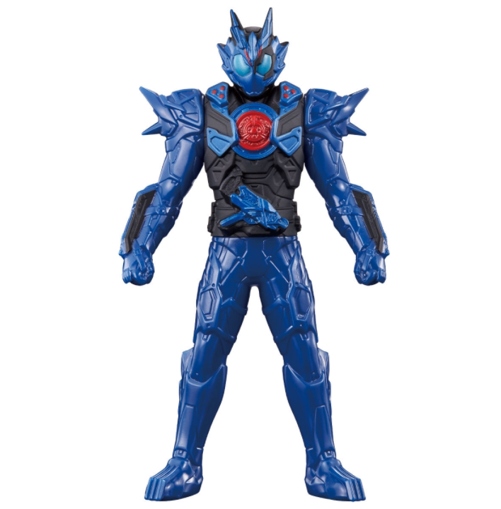 热血玩具模型手办 假面骑士01 zero one 零一 突击野狼 软胶 人偶