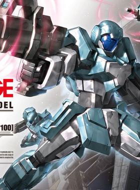 热血玩具模型手办 HG ADELE RGE-G1 AGE-13 阿迪鲁高达万代拼装