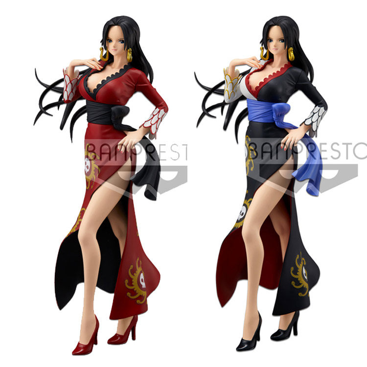 热血玩具模型手办 海贼王 眼镜厂 闪光魅力 狂热行动 女帝 汉库克