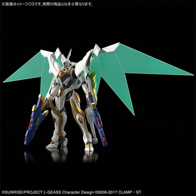 热血玩具模型手办 HG 兰斯洛特 阿尔比昂 鲁路修朱雀 万代拼装