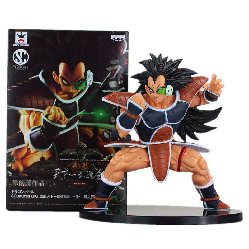 热血玩具模型手办眼镜厂 七龙珠 sc造型天下一武道会5 拉蒂兹