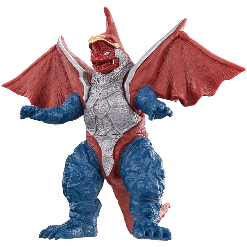 热血玩具模型手办 特利迦奥特曼 哥尔巴 怪兽 可动人偶 软胶 万代