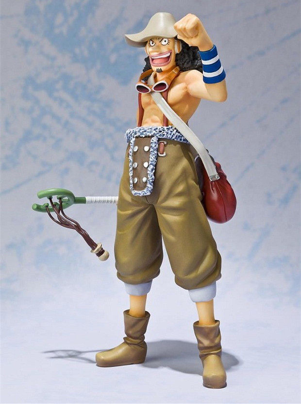 热血玩具模型手办 海贼王 f.zero 乌索普 2年后 新世界 人偶