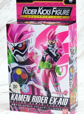 热血玩具模型手办 假面骑士Zi-O 时王 RKF EX-AID LV.2 可动