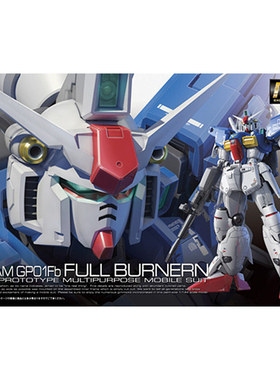 热血玩具模型手办 机动战士敢达 RG GP01 FB 高达试作1号机宇宙型