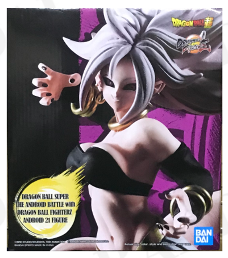 热血玩具模型手办眼镜厂 七龙珠 人造人战争 龙珠斗士 人造人21号