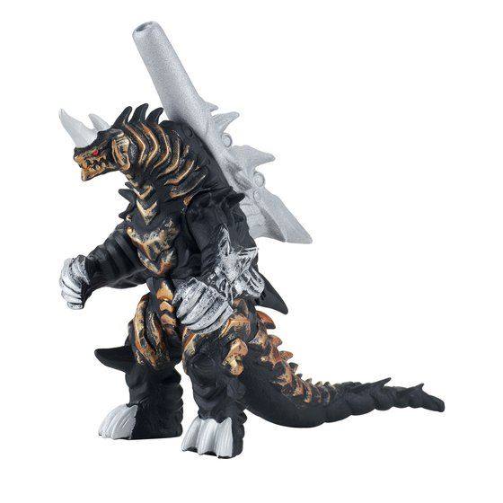 热血玩具模型手办 罗布奥特曼 软胶 格尔吉欧王 怪兽 万代 人偶