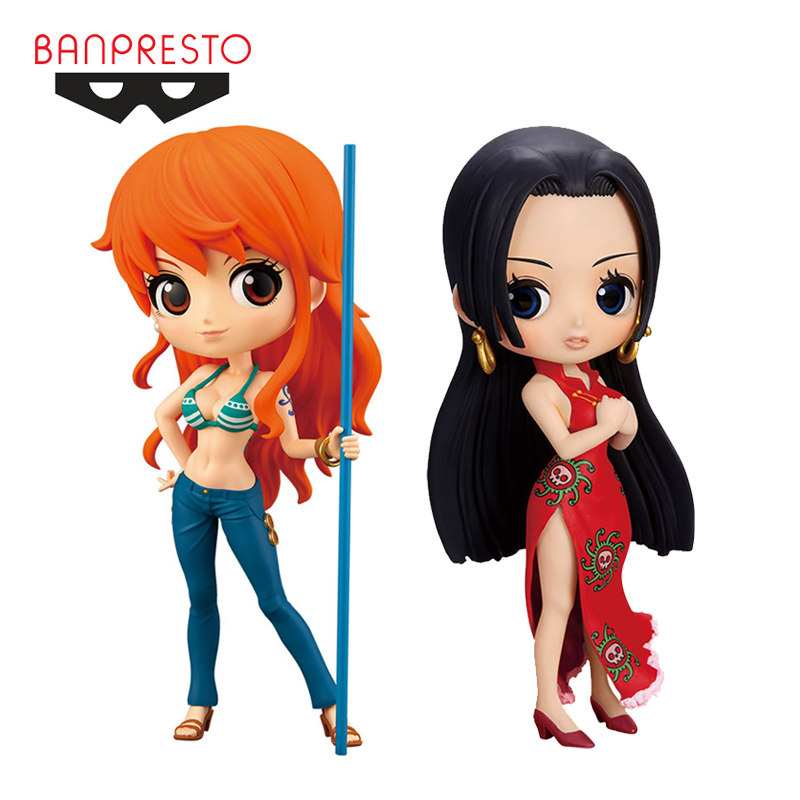 热血玩具模型手办 眼镜厂 海贼王 航海王 q版 女帝 娜美 景品人偶