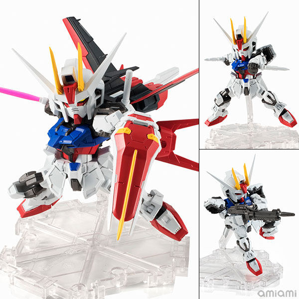热血玩具模型手办 NX NXEDGE STYLE 空战强袭机动型高达 正版万代