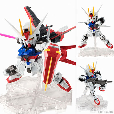 热血玩具模型手办 NX NXEDGE STYLE 空战强袭机动型高达 正版万代
