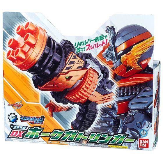 热血玩具模型手办 假面骑士build dx 猎鹰加特林枪 武器装备 万代