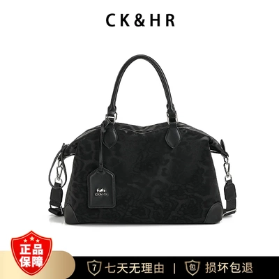 轻奢绒面包包大容量手提斜挎