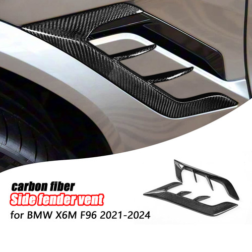 BMWX6MF96碳纤维叶子板侧贴